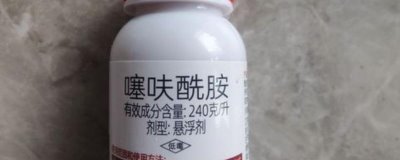 噻呋酰胺不可以和哪些藥物混用，嘧菌酯等藥物不能與它混用