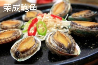 山東榮成的特產(chǎn)，榮成海參堪稱參中之王