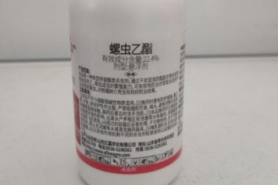 螺蟲乙酯用量多少合適，針對不同的害蟲用量不同