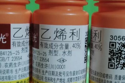 胺鮮乙烯利的作用，可調(diào)節(jié)并且促進(jìn)植物的生長發(fā)育