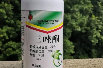 三唑酮不能和哪些藥混用，不能和波爾多夜、石硫合劑、多抗霉素等混用