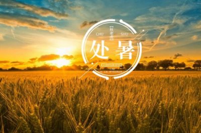 處暑節(jié)氣的含義，意味著進(jìn)入氣象意義的秋天
