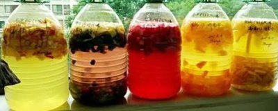 農(nóng)用酵素的制作方式，原料為紅糖、水果原漿等