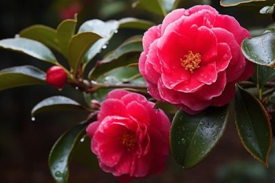 山茶花的花語(yǔ)是什么，寓意謙讓高潔、理想的愛(ài)等