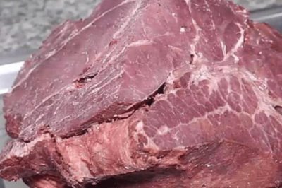 去市場買牛肉怎么買，先觀察顏色再聞味道