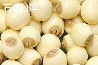 江西石城縣的特產(chǎn)，石城白蓮馳名中外