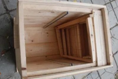 活框蜂箱介紹，可根據(jù)養(yǎng)蜂人的意愿自由調(diào)整