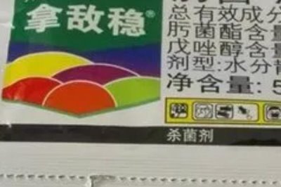 什么是拿敵穩(wěn)，是一種低毒內(nèi)吸性殺菌劑