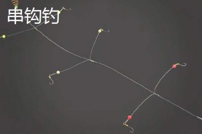 傳統(tǒng)釣釣法介紹，是被釣魚人用得最廣且最普遍的釣法