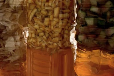 農(nóng)用酵素的制作方式，原料為紅糖、水果原漿等