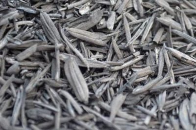 稻殼灰對水稻的作用，以當做肥料施到水稻田