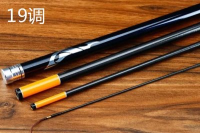 19調魚竿野釣效果，垂釣過程中容易斷線甚至斷竿