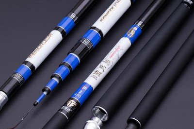 6H魚竿能飛多大的魚，取決于魚竿和線組