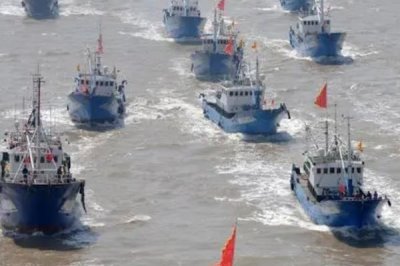 我國近海捕撈過程中出現(xiàn)漁獲量降低魚個體小等現(xiàn)象的主要原因，過度捕撈是主要原因