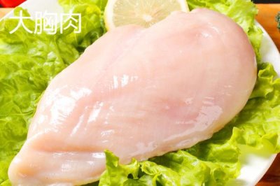 雞小胸肉和大胸肉的區(qū)別，位置、價格和脂肪含量均不同