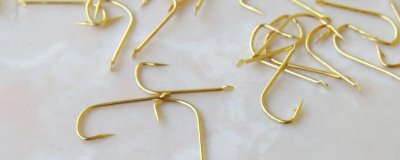 釣白條用幾號(hào)金袖鉤，一般用1-4號(hào)金袖鉤