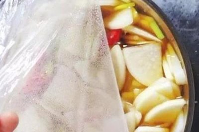 蘿卜菜如何腌制，先將蘿卜菜擇干凈