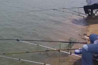野釣的意思，是指在天然水域中作釣
