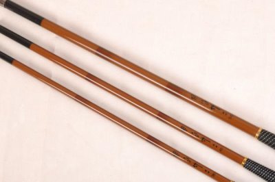 釣黑魚使用的線組，不宜用調(diào)性過硬的竿