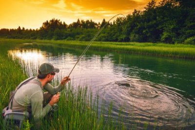 三月河里釣魚技巧，是釣魚的黃金時(shí)節(jié)