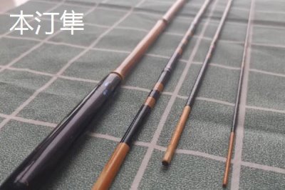 黑坑競技釣鯉魚用哪種魚竿，可選擇本汀隼、擒王、黑蛟龍等竿型