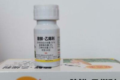 胺鮮乙烯利的作用，可調(diào)節(jié)并且促進(jìn)植物的生長發(fā)育