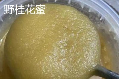 野桂花蜜的價格，一般60-80元一斤
