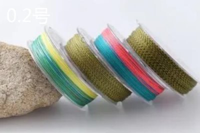 子線0.1號(hào)和0.2號(hào)有什么區(qū)別，0.2號(hào)子線的線徑和拉力值更大