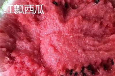 黃瓤西瓜和紅瓤西瓜的區(qū)別，口感和價格均不同