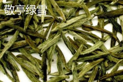安徽省十大名茶，黃山毛峰屬于我國歷史名茶之一
