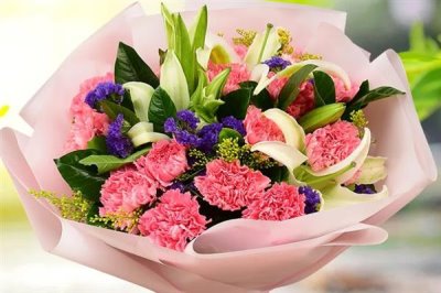 11朵康乃馨的花語，寓意是一心一意