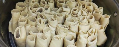 山西省婁煩縣的特產(chǎn)，莜面栲栳栳為當(dāng)?shù)氐膫鹘y(tǒng)小吃