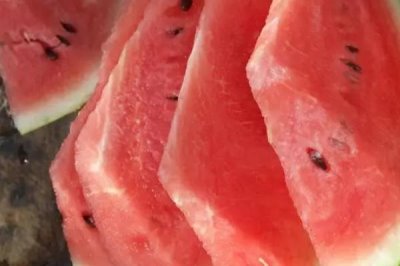 黃瓤西瓜和紅瓤西瓜的區(qū)別，口感和價格均不同