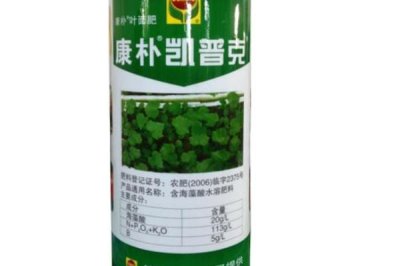 凱普克葉面肥能用于煙苗嗎，不可以用于煙苗