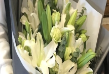 11朵百合代表什么意思，花語(yǔ)是愛情、一心一意、美好