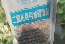 二氧化碳顆粒氣肥的使用技巧，均勻地埋施于蔬菜行間即可