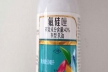 氟硅唑可防治什么病，針對梨黑星病、蘋果輪紋爛果病等效果好