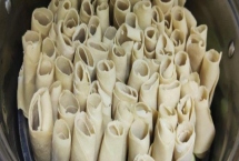 山西省婁煩縣的特產(chǎn)，莜面栲栳栳為當(dāng)?shù)氐膫鹘y(tǒng)小吃