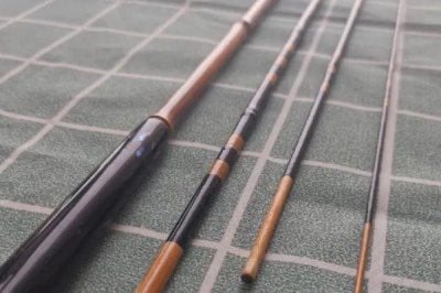 19調魚竿野釣效果，垂釣過程中容易斷線甚至斷竿