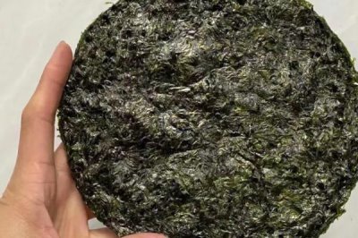 天然日曬紫菜的價(jià)格，頭水紫菜的價(jià)格約80元一斤