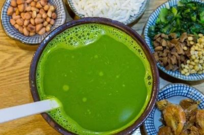 擂茶的分布地區(qū)，安化擂茶、將樂擂茶比較出名