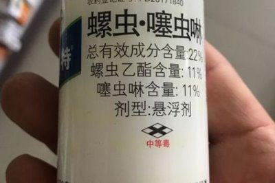 什么殺蟲劑比噻蟲嗪還好，呋蟲胺、溴氰蟲酰胺等效果好
