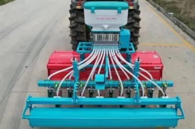 秋播后怎么保養(yǎng)播種機(jī)，對(duì)開(kāi)溝器等部件涂抹黃油可避免生銹