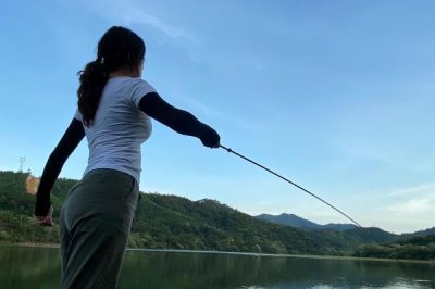石斑魚適合什么位置釣，大型礁盤是首選釣點(diǎn)