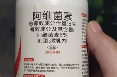 阿維菌素有什么作用，可滅殺螨類和昆蟲