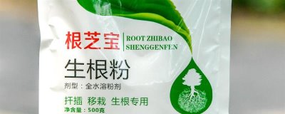 使用生根粉的方法，主要有浸泡、噴施、撒施等方式